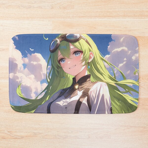 Item preview, Brilliant Alina Gray Magia Record anime sky magic vibrant mystic charm designed and sold by Tokyonomad.