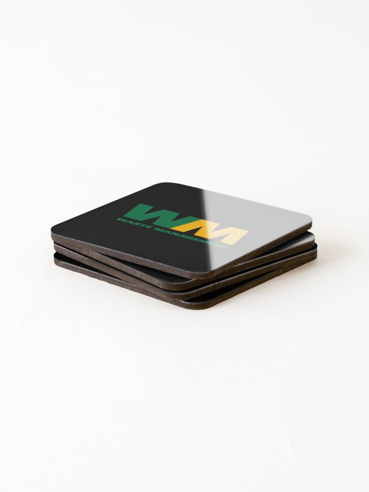 Thumbnail 4 of 5, Coasters (Set of 4), Waste Management designed and sold by RMSHOPS.
