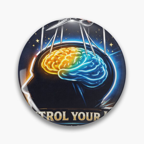 Item preview, Break free from control designed and sold by Wander Pop Studio.