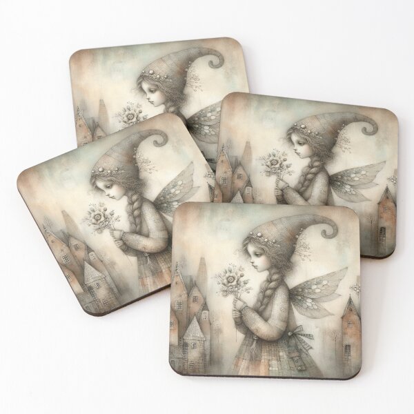 Item preview, Mystic Beauty Fairy designed and sold by Beyondnote-Art.