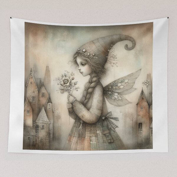 Item preview, Mystic Beauty Fairy designed and sold by Beyondnote-Art.