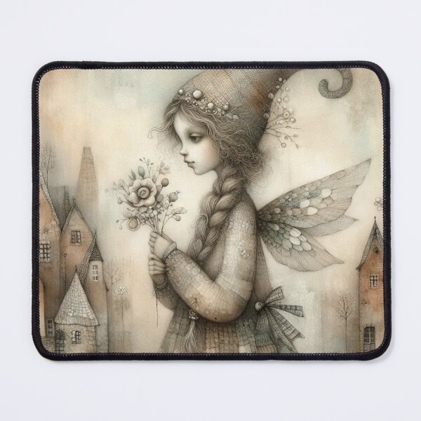Item preview, Mystic Beauty Fairy designed and sold by Beyondnote-Art.