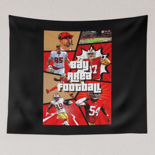Item preview,  Bay Area Football designed and sold by Jack Terry.