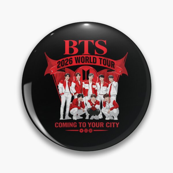 Item preview, Bts World Tour 2026 designed and sold by sodoprod.
