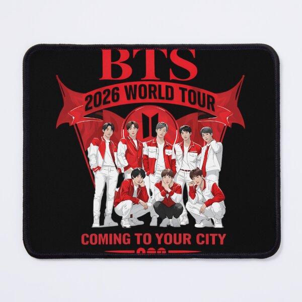 Item preview, Bts World Tour 2026 designed and sold by sodoprod.