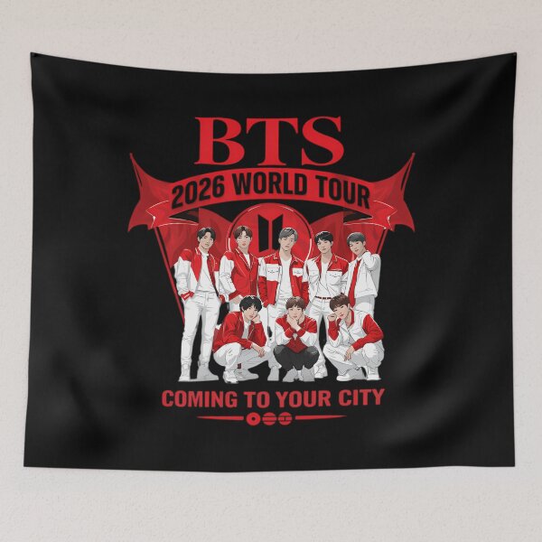 Item preview, Bts World Tour 2026 designed and sold by sodoprod.