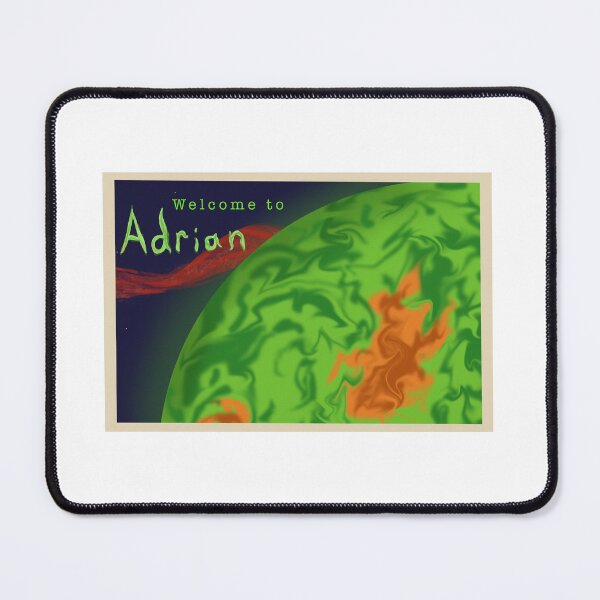 Item preview, Planet Adrian designed and sold by Elvira Walsh.
