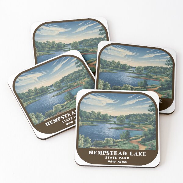 Item preview, Hempstead Lake State Park (New York) designed and sold by RabbitK.