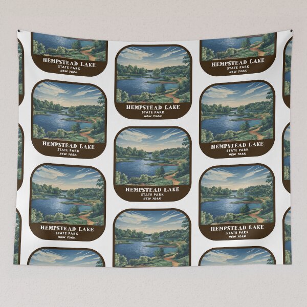 Item preview, Hempstead Lake State Park (New York) designed and sold by RabbitK.