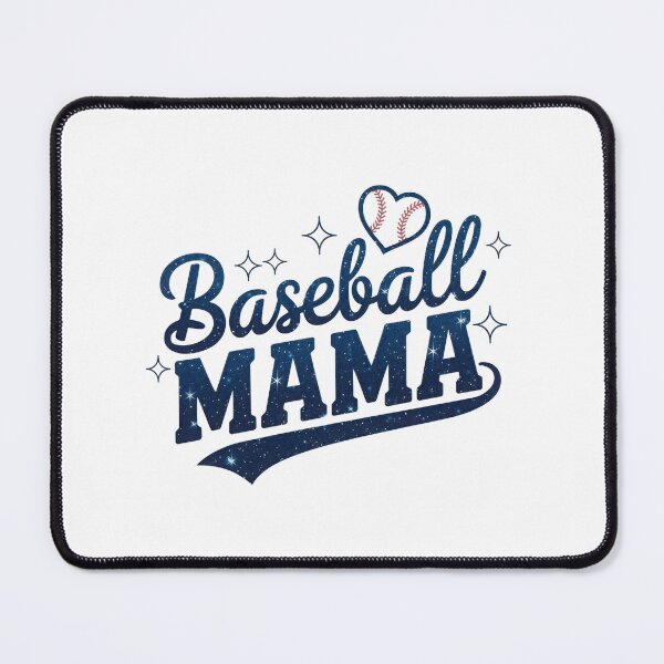 Item preview, Baseball Mama designed and sold by KrisGraphic45.