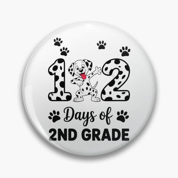 Item preview, 102 Day Of 2nd Grade Dalmatian Dog 100 Days Smarter Teacher designed and sold by FaithAbbott.