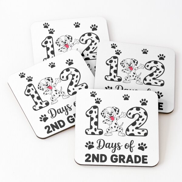 Item preview, 102 Day Of 2nd Grade Dalmatian Dog 100 Days Smarter Teacher designed and sold by FaithAbbott.