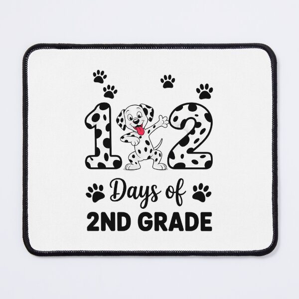 Item preview, 102 Day Of 2nd Grade Dalmatian Dog 100 Days Smarter Teacher designed and sold by FaithAbbott.