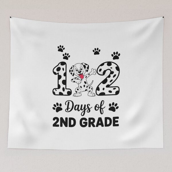 Item preview, 102 Day Of 2nd Grade Dalmatian Dog 100 Days Smarter Teacher designed and sold by FaithAbbott.