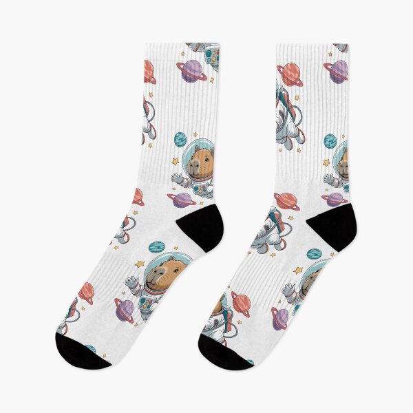 Item preview, Astronaut Capybara Cute Space Animal Design designed and sold by Nzgiftsandmore.