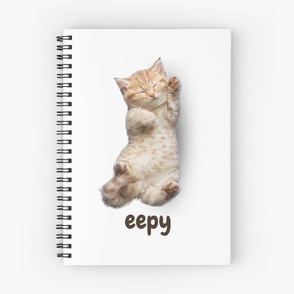 Item preview, eepy cat  designed and sold by musecreation.