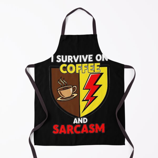 Item preview, Surviving on Coffee and Sarcasm designed and sold by UrbanPrts.