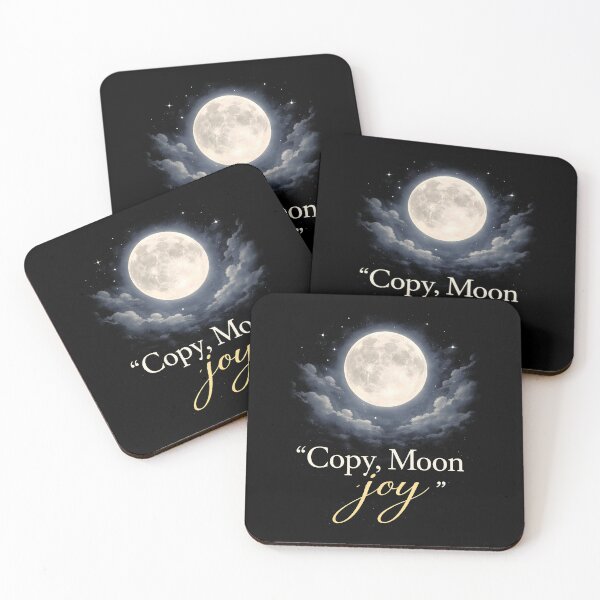 Item preview, Copy Moon Joy Funny designed and sold by JODYSMORGAN.