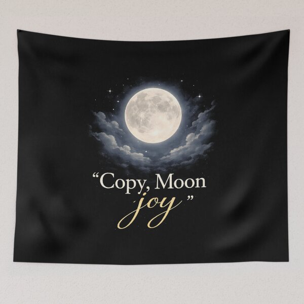 Item preview, Copy Moon Joy Funny designed and sold by JODYSMORGAN.