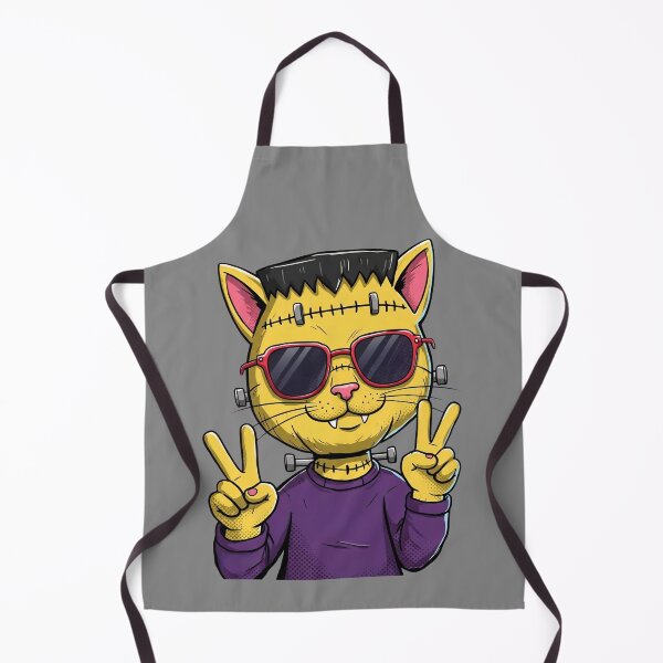 Item preview, Franken Meow Collection: Groovy Peace Cat 11 designed and sold by Frankenpetz.