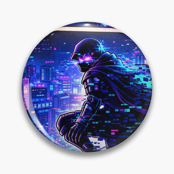 Item preview, Cyberpunk Phantom, Neon Vigilante Superhero Comic designed and sold by Speci4lCre4tions.