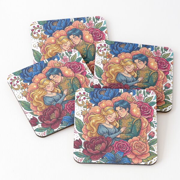 Item preview, Flowers, Prince and Princess designed and sold by PP&RAINBOW SHOP.
