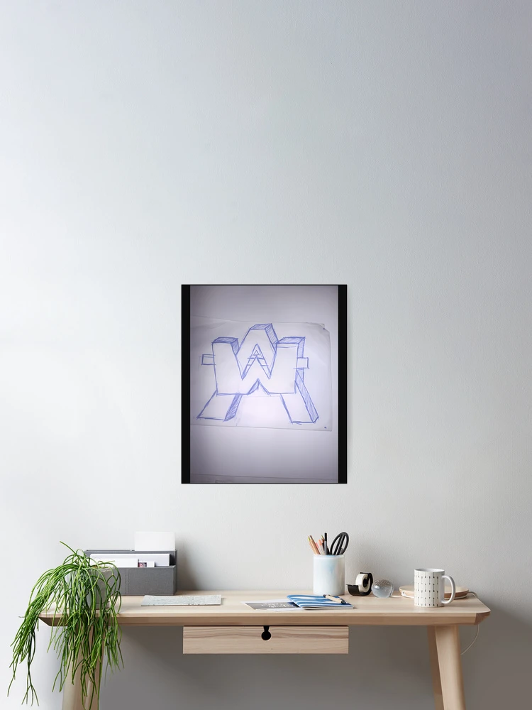 Thumbnail 2 of 3, Poster, Handmade Logo. designed and sold by RMSHOPS.