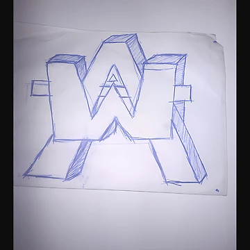 Artwork thumbnail,  Handmade Logo. by RMSHOPS