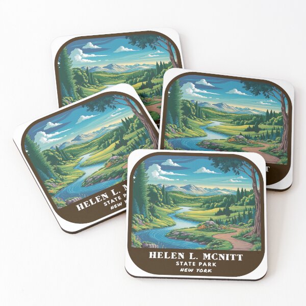 Item preview, Helen L. McNitt State Park (New York) designed and sold by RabbitK.