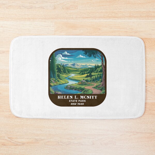 Item preview, Helen L. McNitt State Park (New York) designed and sold by RabbitK.