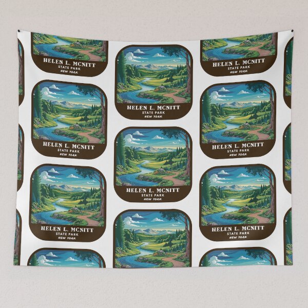 Item preview, Helen L. McNitt State Park (New York) designed and sold by RabbitK.
