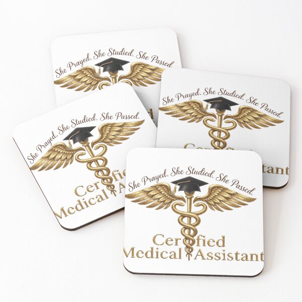 Item preview, She Prayed She Studied She Passed CCMA Graduation designed and sold by Divine Boutique.