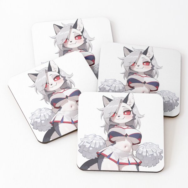 Item preview, Loona Cheerleader designed and sold by CeluniaMoon's Art - Cute Furry, Anime, and More! .
