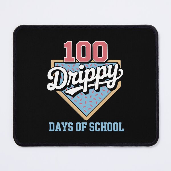 Item preview, 100 Drippy Days of School Baseball Ice Cream 100th Day Boys designed and sold by FaithAbbott.