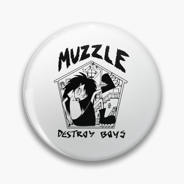 Item preview, Destroy Boys Band designed and sold by ArrafieArt.