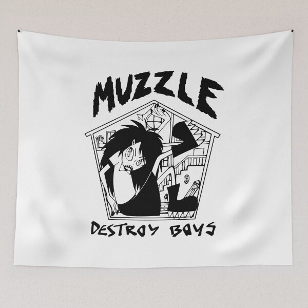 Item preview, Destroy Boys Band designed and sold by ArrafieArt.