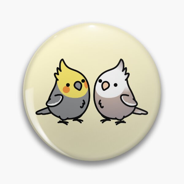 Item preview, Custom Cockatiel Pair designed and sold by birdhism.