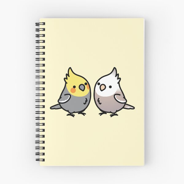Item preview, Custom Cockatiel Pair designed and sold by birdhism.