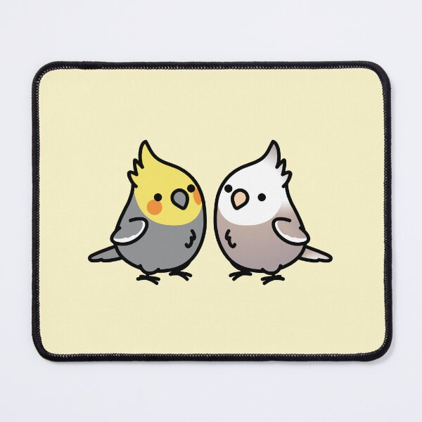 Item preview, Custom Cockatiel Pair designed and sold by birdhism.