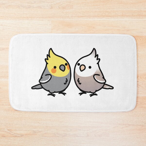 Item preview, Custom Cockatiel Pair designed and sold by birdhism.