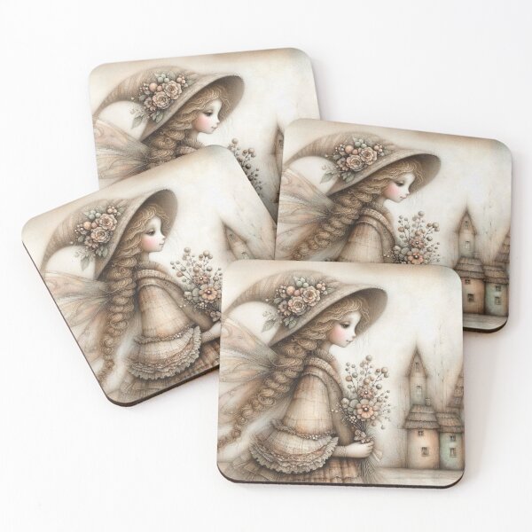 Item preview, Mystic Beauty Fairy designed and sold by Beyondnote-Art.