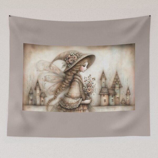 Item preview, Mystic Beauty Fairy designed and sold by Beyondnote-Art.