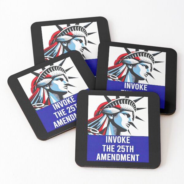 Item preview, Invoke the 25th amendment 2026 designed and sold by koffmannohe.