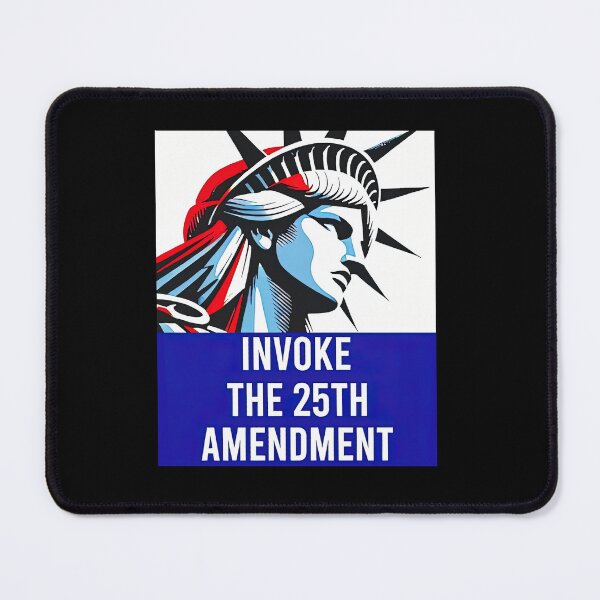 Item preview, Invoke the 25th amendment 2026 designed and sold by koffmannohe.