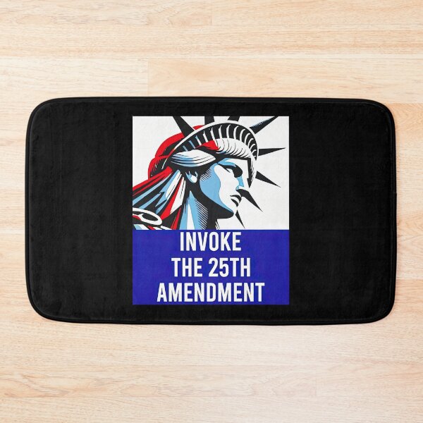Item preview, Invoke the 25th amendment 2026 designed and sold by koffmannohe.