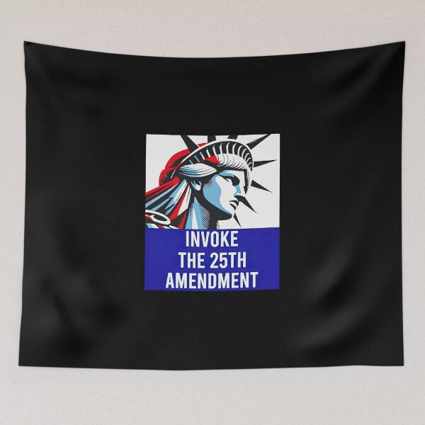 Item preview, Invoke the 25th amendment 2026 designed and sold by koffmannohe.