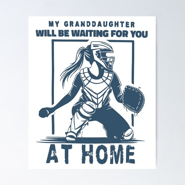 Item preview, My Granddaughter Will Be Waiting For You At Home designed and sold by RamneekFraty.