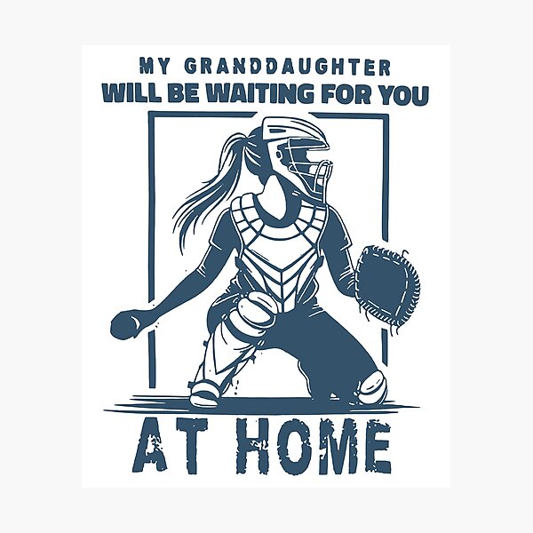 Item preview, My Granddaughter Will Be Waiting For You At Home designed and sold by RamneekFraty.