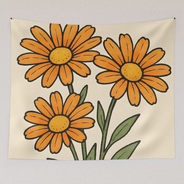 Item preview, Daisy Flower designed and sold by GraphicsClub.