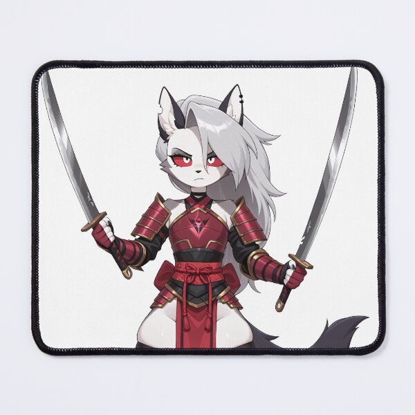 Item preview, Loona Samurai designed and sold by CeluniaMoon's Art - Cute Furry, Anime, and More! .